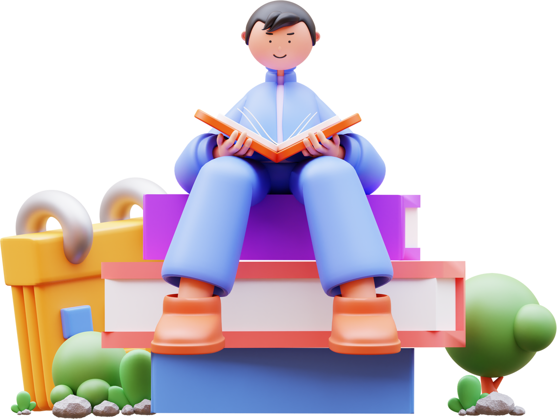 Reading 3D Character